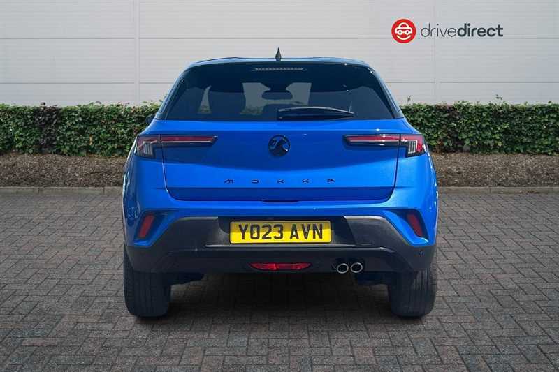 Vauxhall Mokka 1.2 Turbo Ultimate Suv Euro 6 S Blue #4