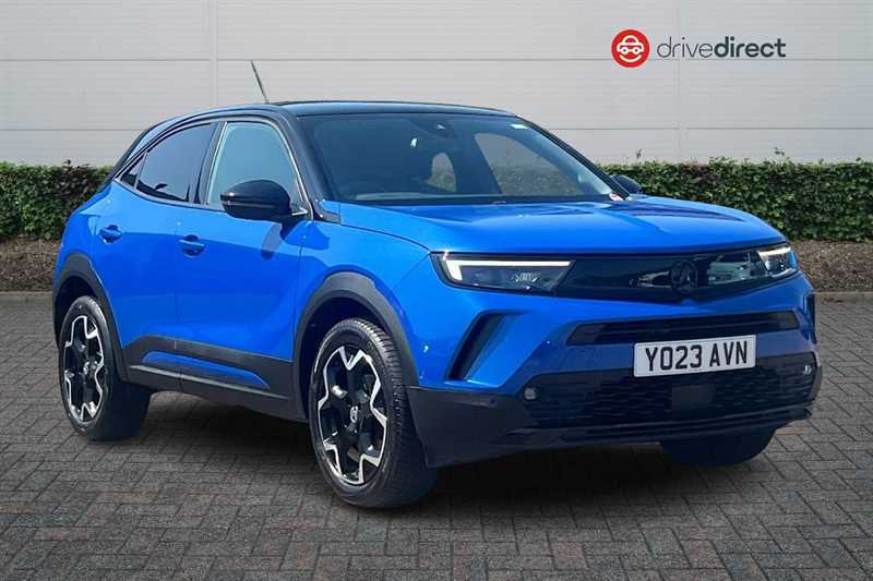 Vauxhall Mokka 1.2 Turbo Ultimate Suv Euro 6 S Blue