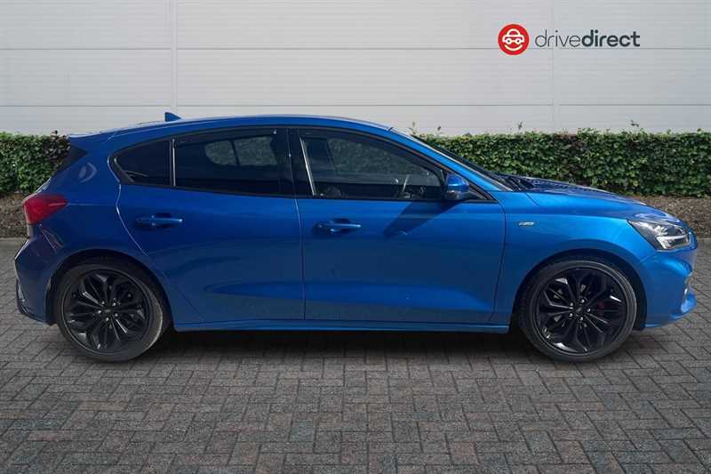Ford Focus 1.5 Ecoblue St-line X Hatchback CN70OHS Blue #2