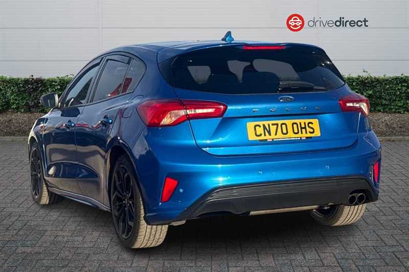 Ford Focus 1.5 Ecoblue St-line X Hatchback CN70OHS Blue #5