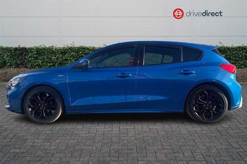 Ford Focus 1.5 Ecoblue St-line X Hatchback CN70OHS Blue #6