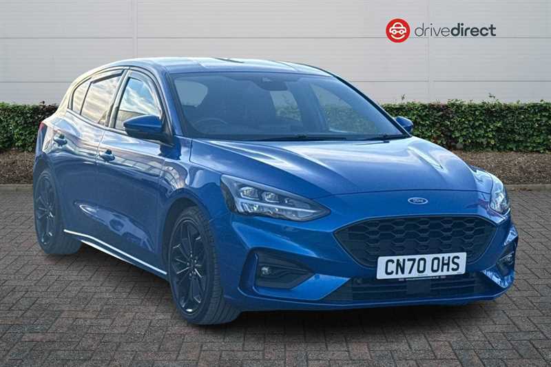 Ford Focus 1.5 Ecoblue St-line X Hatchback CN70OHS Blue