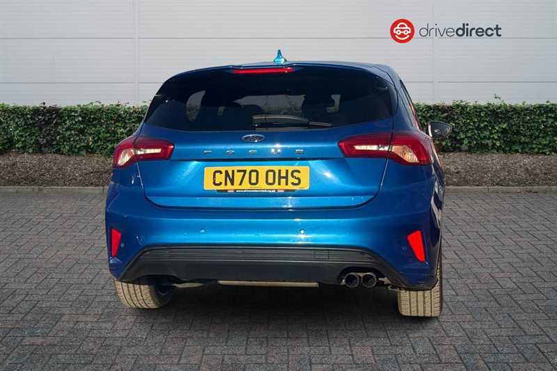 Ford Focus 1.5 Ecoblue St-line X Hatchback CN70OHS Blue #4