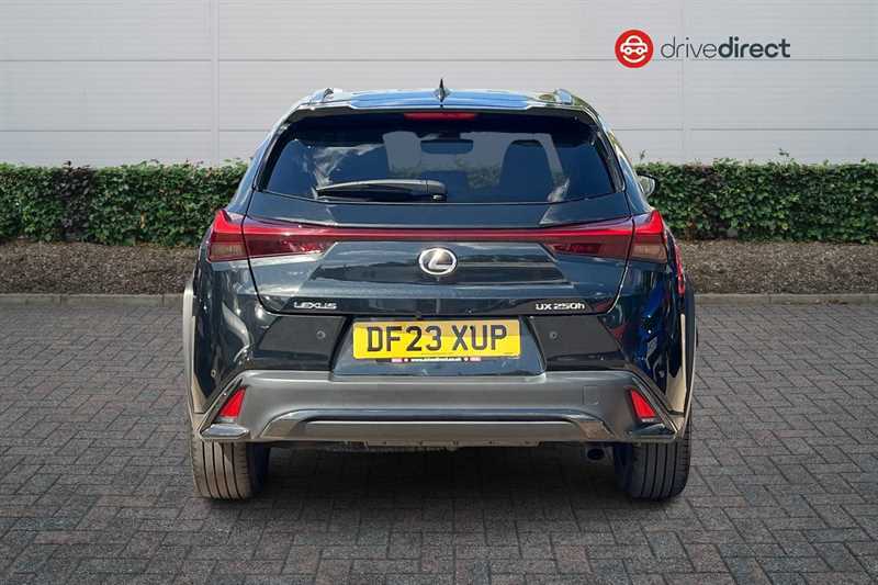 Lexus UX 2.0 250H F Sport Design Suv Hybrid E-cv Black #4