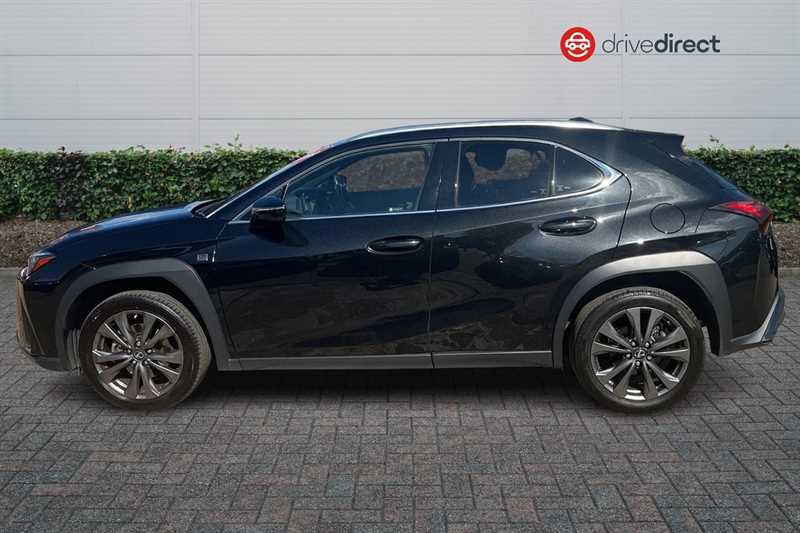 Lexus UX 2.0 250H F Sport Design Suv Hybrid E-cv Black #6