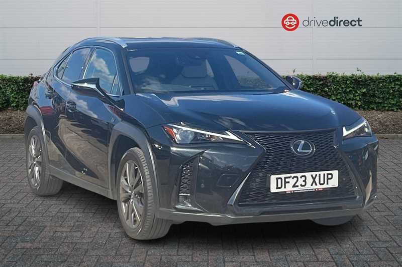Lexus UX 2.0 250H F Sport Design Suv Hybrid E-cv Black