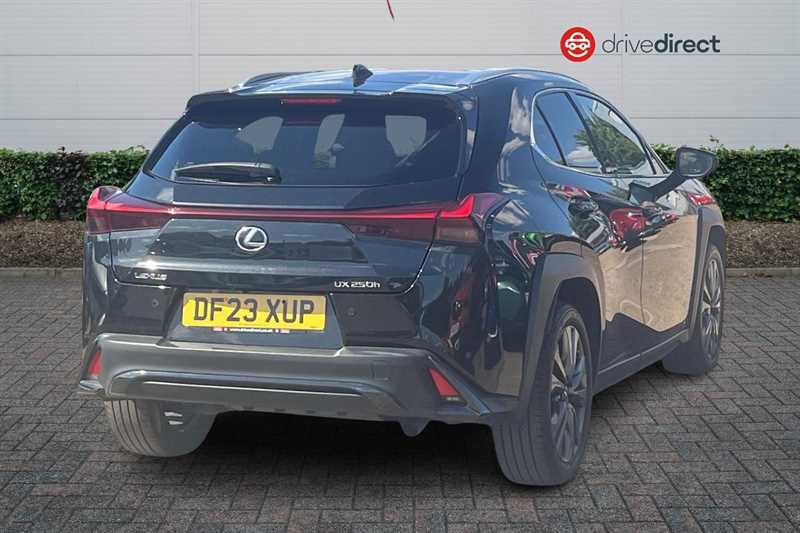 Lexus UX 2.0 250H F Sport Design Suv Hybrid E-cv Black #3