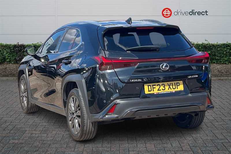 Lexus UX 2.0 250H F Sport Design Suv Hybrid E-cv Black #5