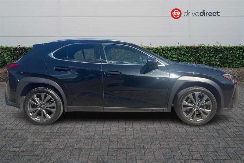 Lexus UX 2.0 250H F Sport Design Suv Hybrid E-cv Black #2