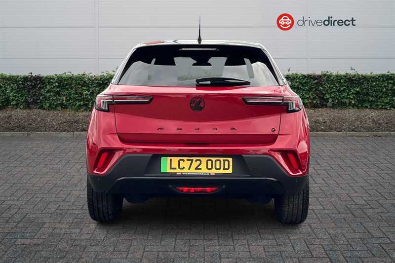 Vauxhall Mokka-e 50Kwh Gs Line Suv 136 Ps Red #4