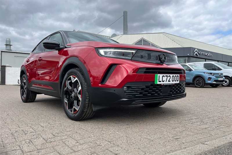 Vauxhall Mokka-e 100Kw Sri Premium 50Kwh Grey #37