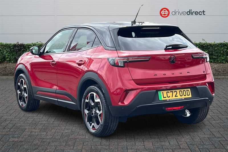Vauxhall Mokka-e 50Kwh Gs Line Suv 136 Ps Red #5