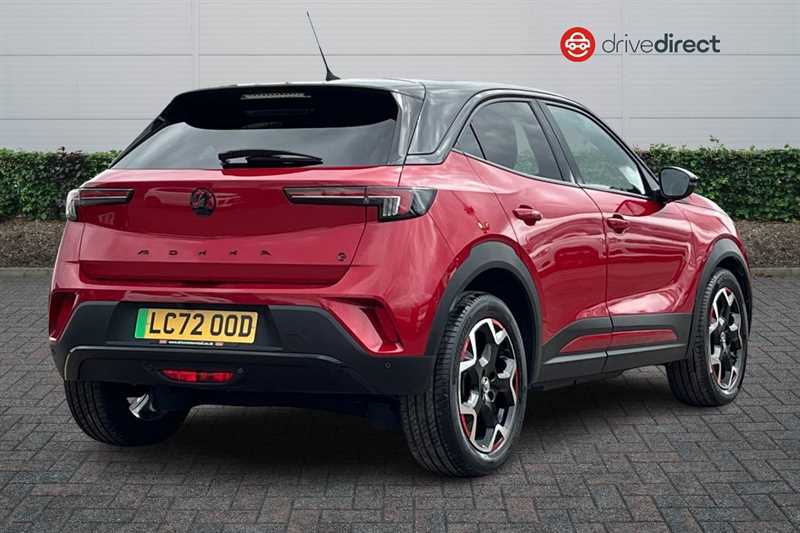 Vauxhall Mokka-e 50Kwh Gs Line Suv 136 Ps Red #3
