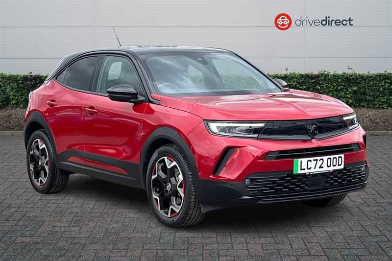 Vauxhall Mokka-e 50Kwh Gs Line Suv 136 Ps Red