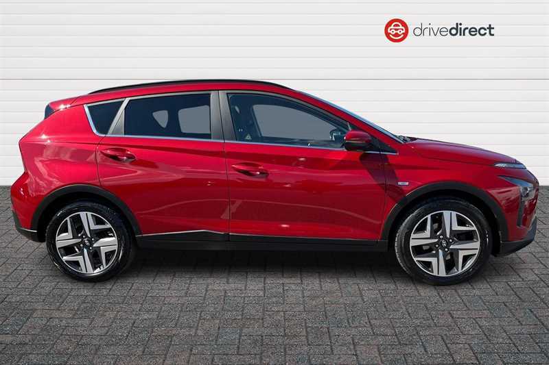 Hyundai Bayon 1.0 T-gdi Mhev Premium Suv Hybrid Dct E Red #2