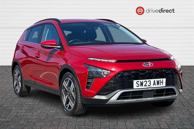 Hyundai Bayon 1.0 T-gdi Mhev Premium Suv Hybrid Dct E Red