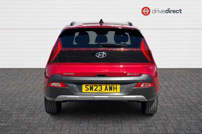 Hyundai Bayon 1.0 T-gdi Mhev Premium Suv Hybrid Dct E Red #4
