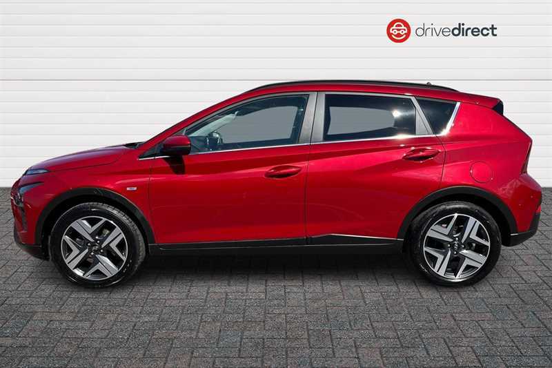 Hyundai Bayon 1.0 T-gdi Mhev Premium Suv Hybrid Dct E Red #6