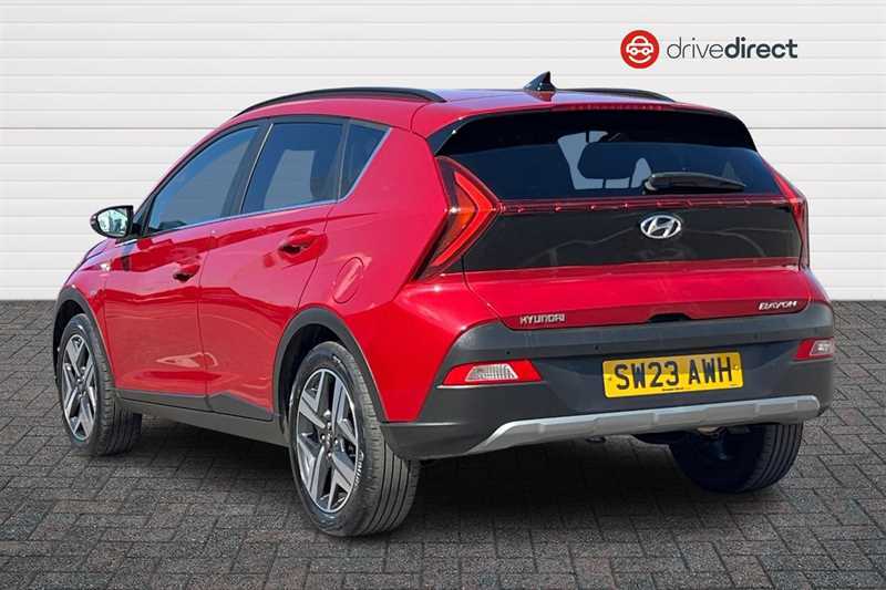 Hyundai Bayon 1.0 T-gdi Mhev Premium Suv Hybrid Dct E Red #5
