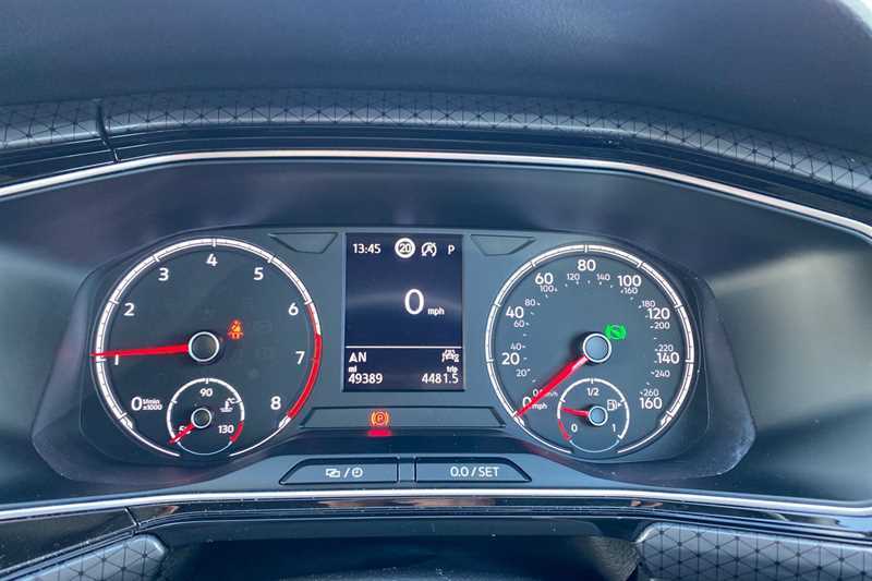 Volkswagen T-Cross T-cross Sel Tsi Blue #20