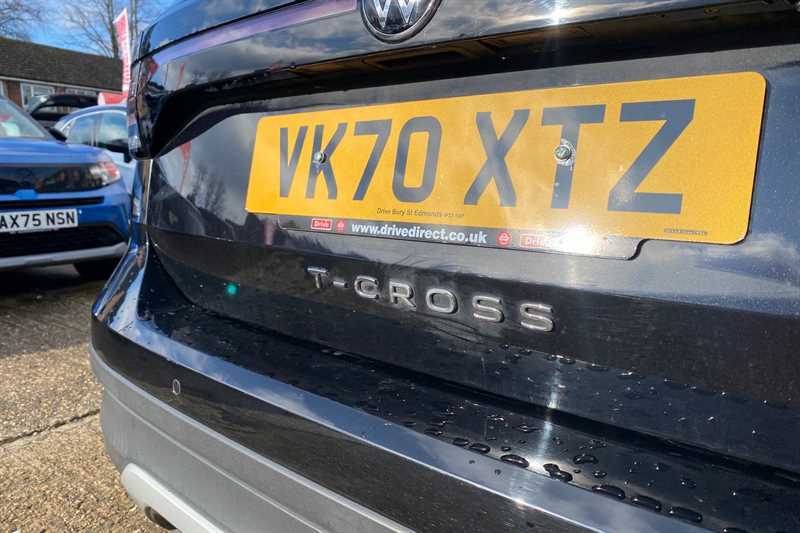 Volkswagen T-Cross T-cross Sel Tsi Blue #30
