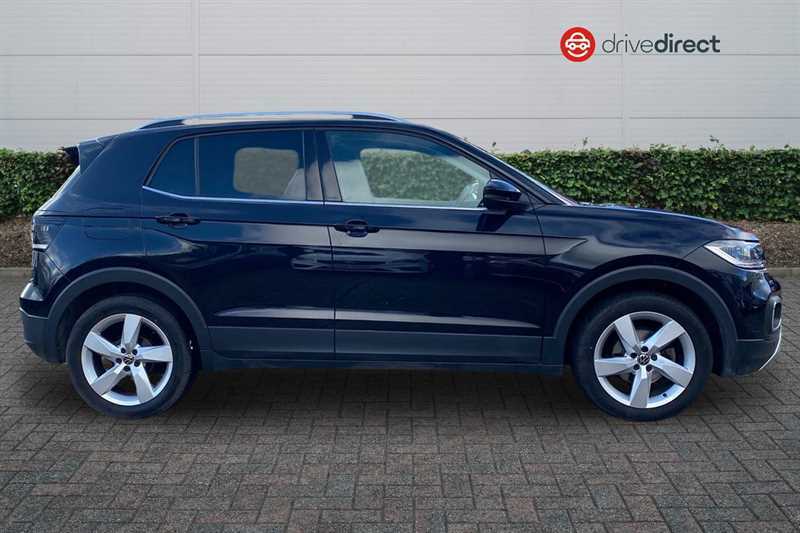 Volkswagen T-Cross 1.0 Tsi Sel Suv Dsg Euro 6 Ss 110 P Black #2