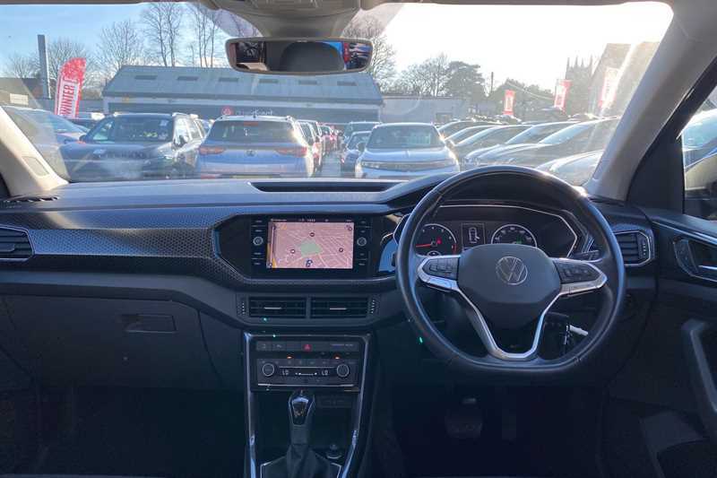 Volkswagen T-Cross T-cross Sel Tsi Blue #13