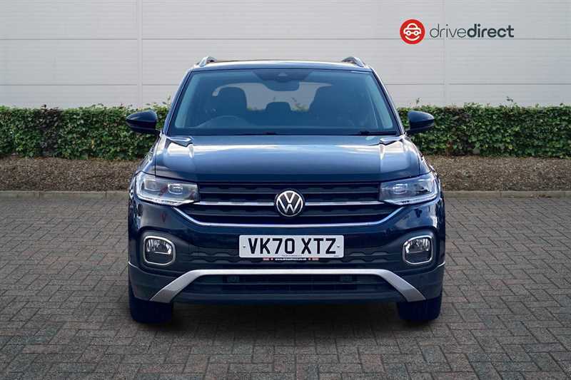 Volkswagen T-Cross T-cross Sel Tsi Blue #8