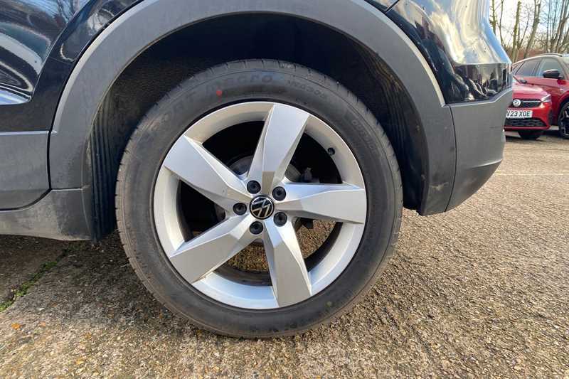 Volkswagen T-Cross T-cross Sel Tsi Blue #11