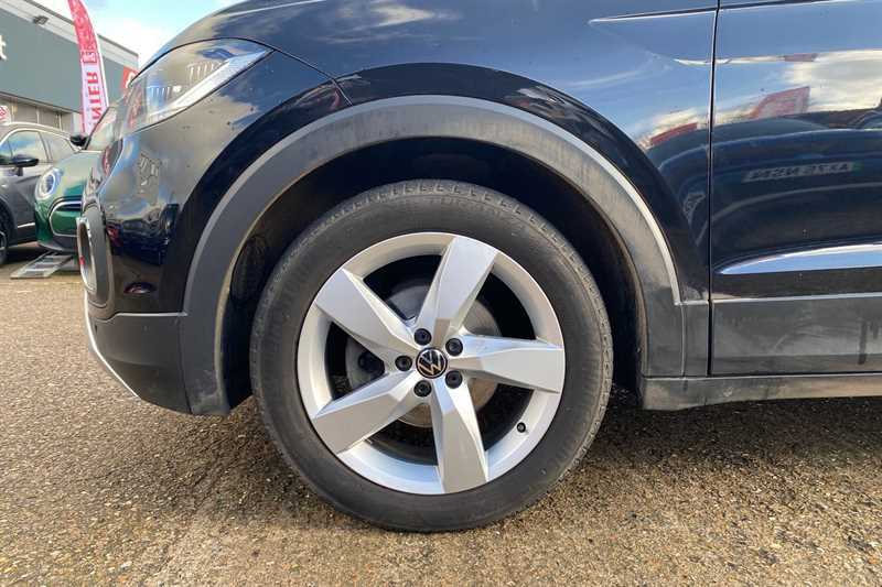 Volkswagen T-Cross T-cross Sel Tsi Blue #12