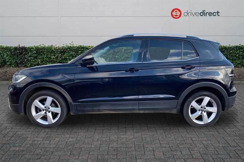 Volkswagen T-Cross 1.0 Tsi Sel Suv Dsg Euro 6 Ss 110 P Black #6