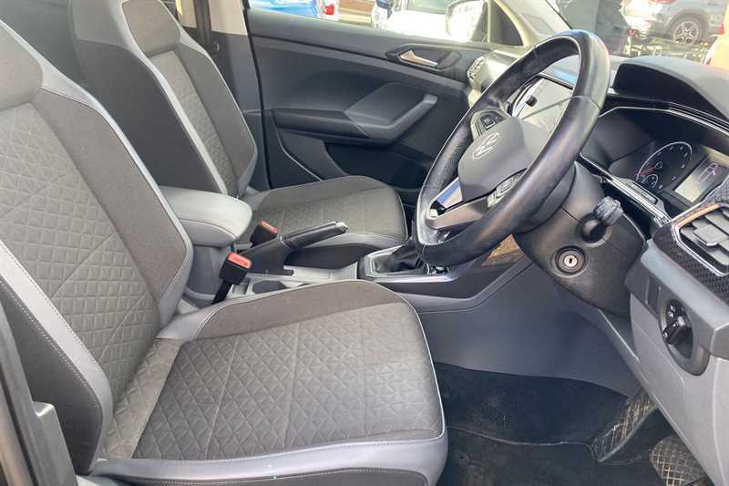 Volkswagen T-Cross T-cross Sel Tsi Blue #23