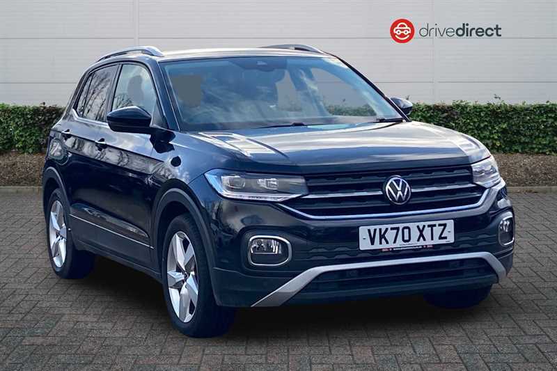 Volkswagen T-Cross 1.0 Tsi Sel Suv Dsg Euro 6 Ss 110 P Black