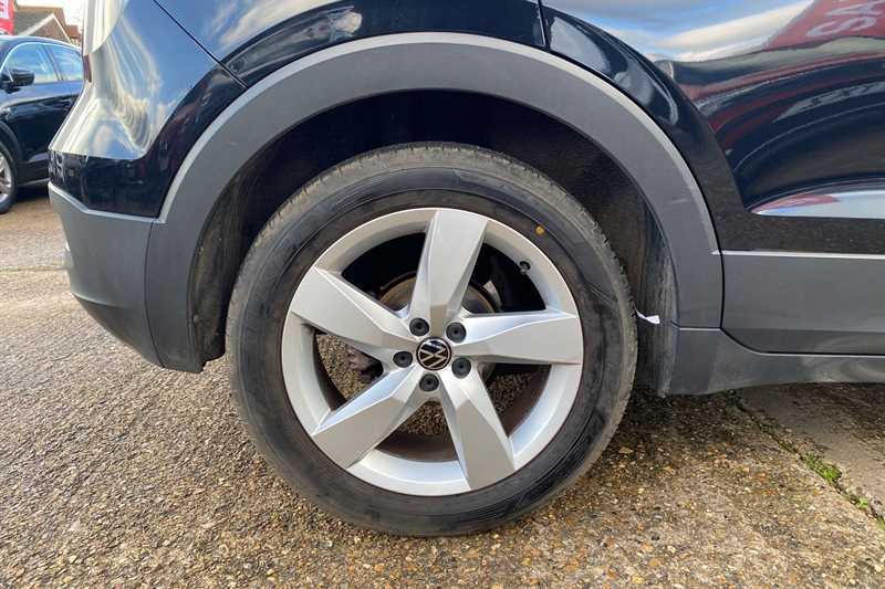 Volkswagen T-Cross T-cross Sel Tsi Blue #10
