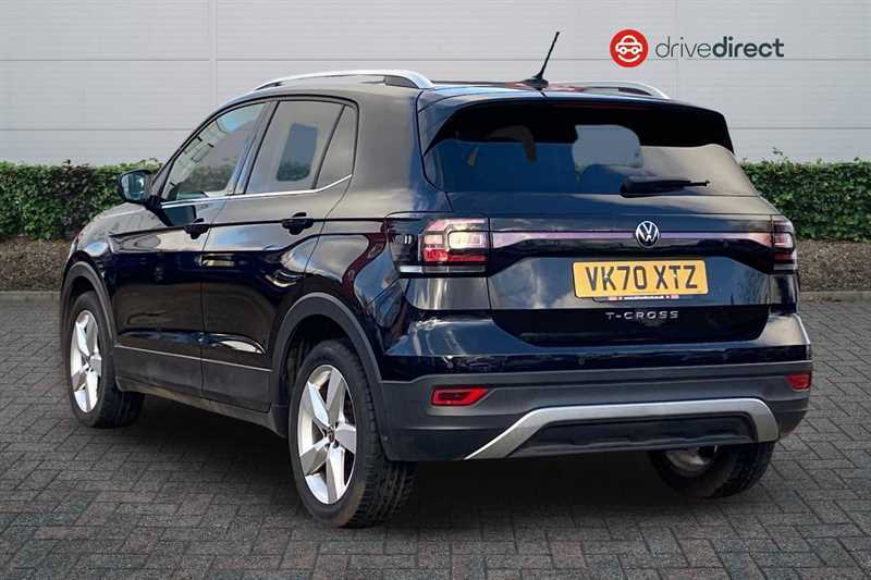 Volkswagen T-Cross 1.0 Tsi Sel Suv Dsg Euro 6 Ss 110 P Black #5