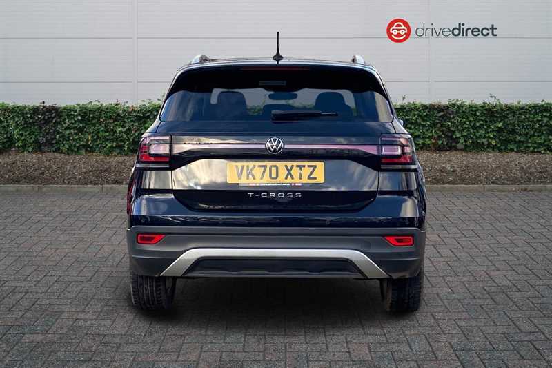 Volkswagen T-Cross 1.0 Tsi Sel Suv Dsg Euro 6 Ss 110 P Black #4