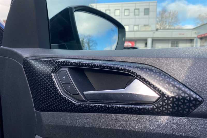 Volkswagen T-Cross T-cross Sel Tsi Blue #38