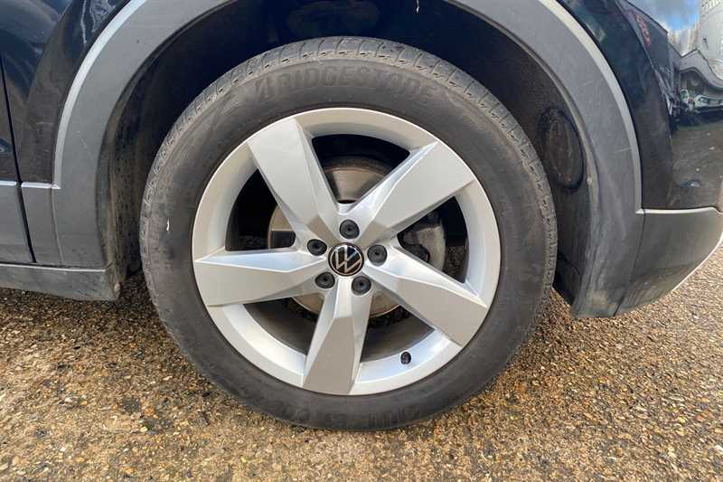 Volkswagen T-Cross T-cross Sel Tsi Blue #9