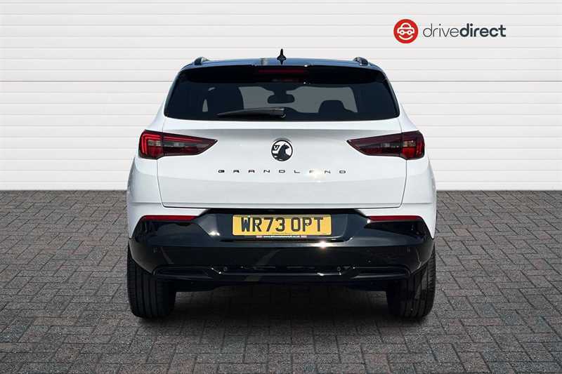 Vauxhall Grandland 1.2 Turbo Gs Suv Euro 6 Ss 1 White #4