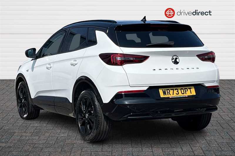 Vauxhall Grandland 1.2 Turbo Gs Suv Euro 6 Ss 1 White #5