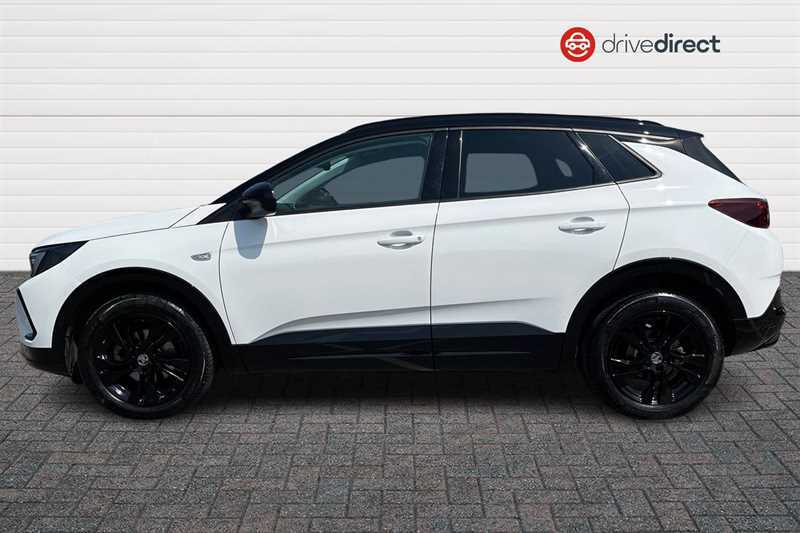 Vauxhall Grandland 1.2 Turbo Gs Suv Euro 6 Ss 1 White #6