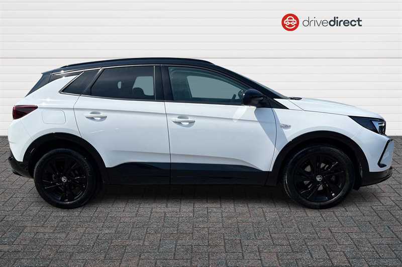 Vauxhall Grandland 1.2 Turbo Gs Suv Euro 6 Ss 1 White #2