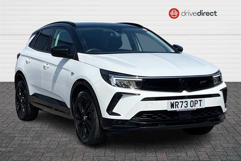Vauxhall Grandland 1.2 Turbo Gs Suv Euro 6 Ss 1 White