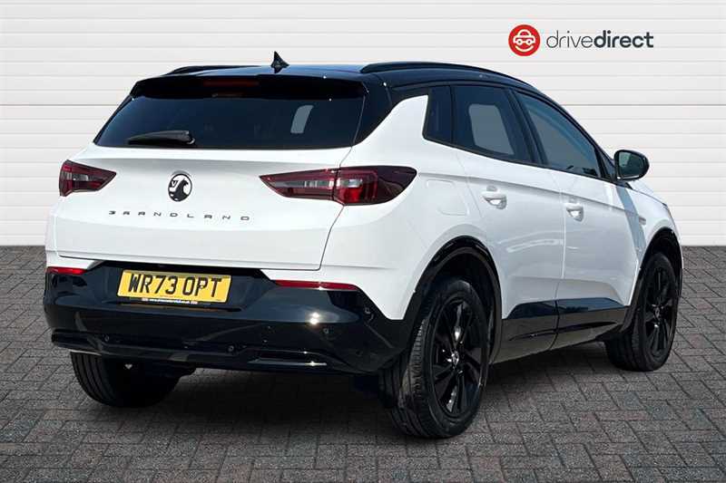 Vauxhall Grandland 1.2 Turbo Gs Suv Euro 6 Ss 1 White #3
