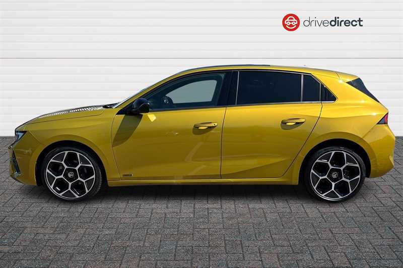 Vauxhall Astra 1.2 Turbo Ultimate Hatchback Euro Yellow #6