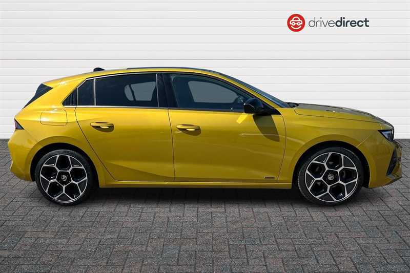 Vauxhall Astra 1.2 Turbo Ultimate Hatchback Euro Yellow #2