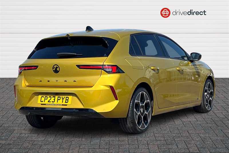 Vauxhall Astra 1.2 Turbo Ultimate Hatchback Euro Yellow #3