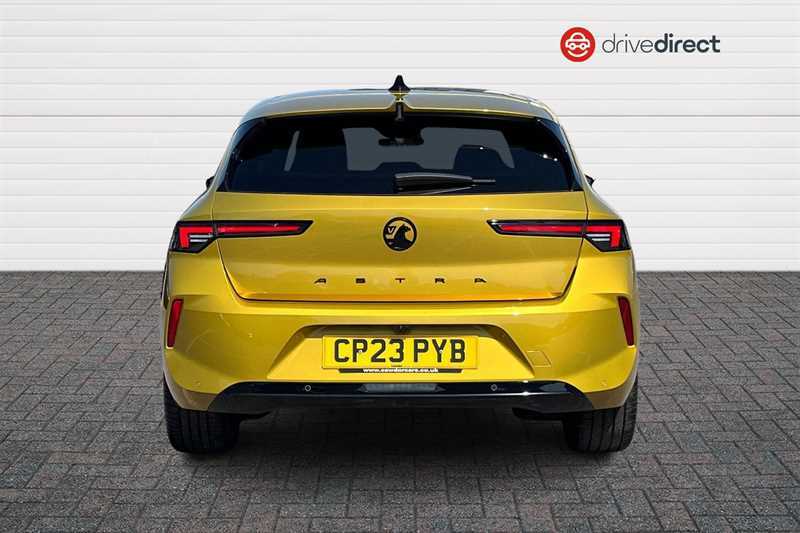 Vauxhall Astra 1.2 Turbo Ultimate Hatchback Euro Yellow #4