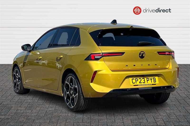 Vauxhall Astra 1.2 Turbo Ultimate Hatchback Euro Yellow #5