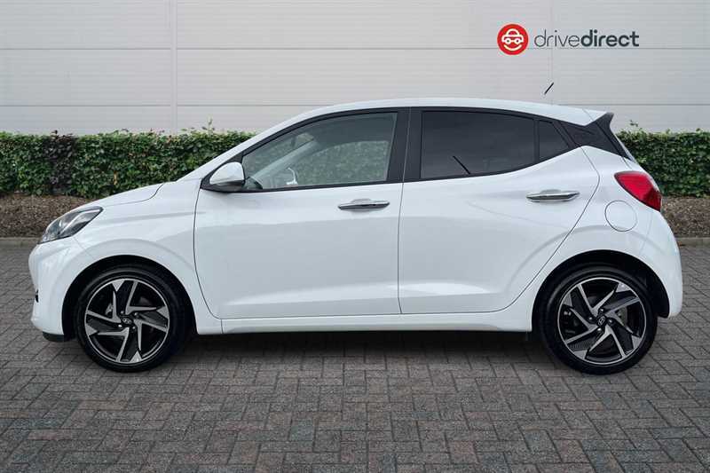 Hyundai I10 1.2 Premium Hatchback Euro 6 Ss White #6